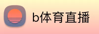 b体育直播 Logo